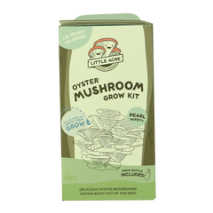 Little Acre Oyster Mushroom Grow Kit Pearl Variety Each