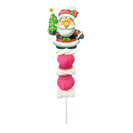 Marshmallow Castle Santa Kebab 45g