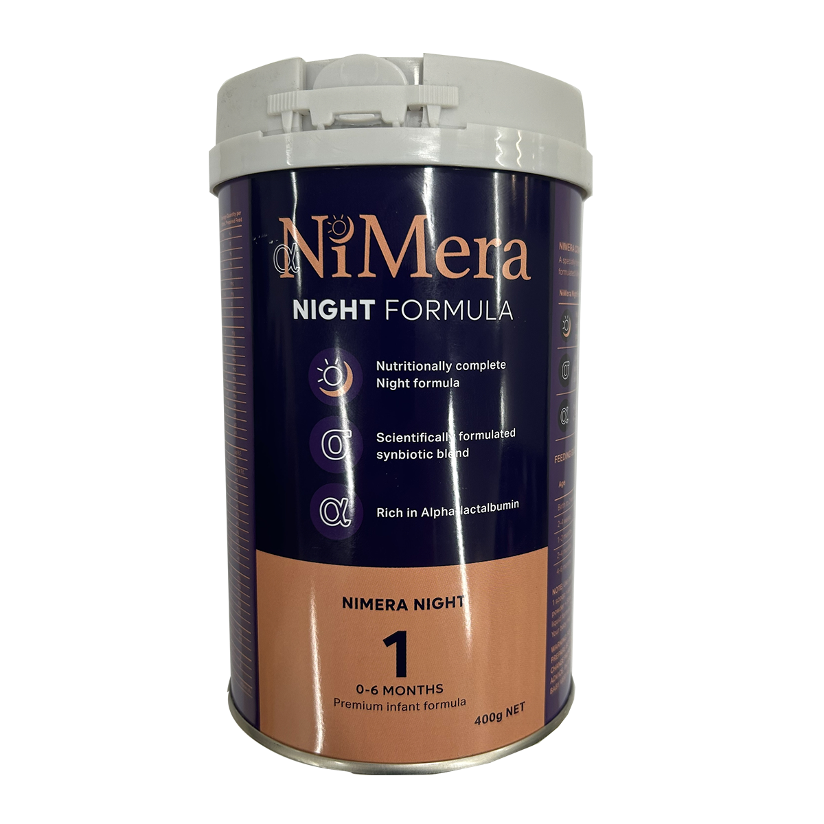 NiMera Premium Infant Night Formula Stage 1 0-6 Months 400g