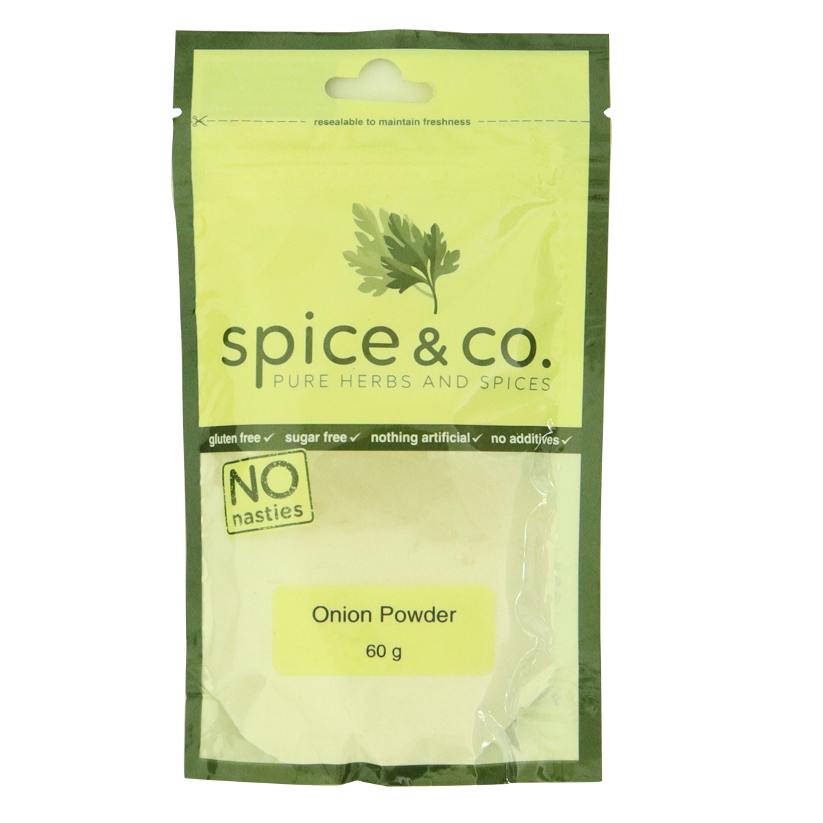 Spice and Co Onion Ground 60g