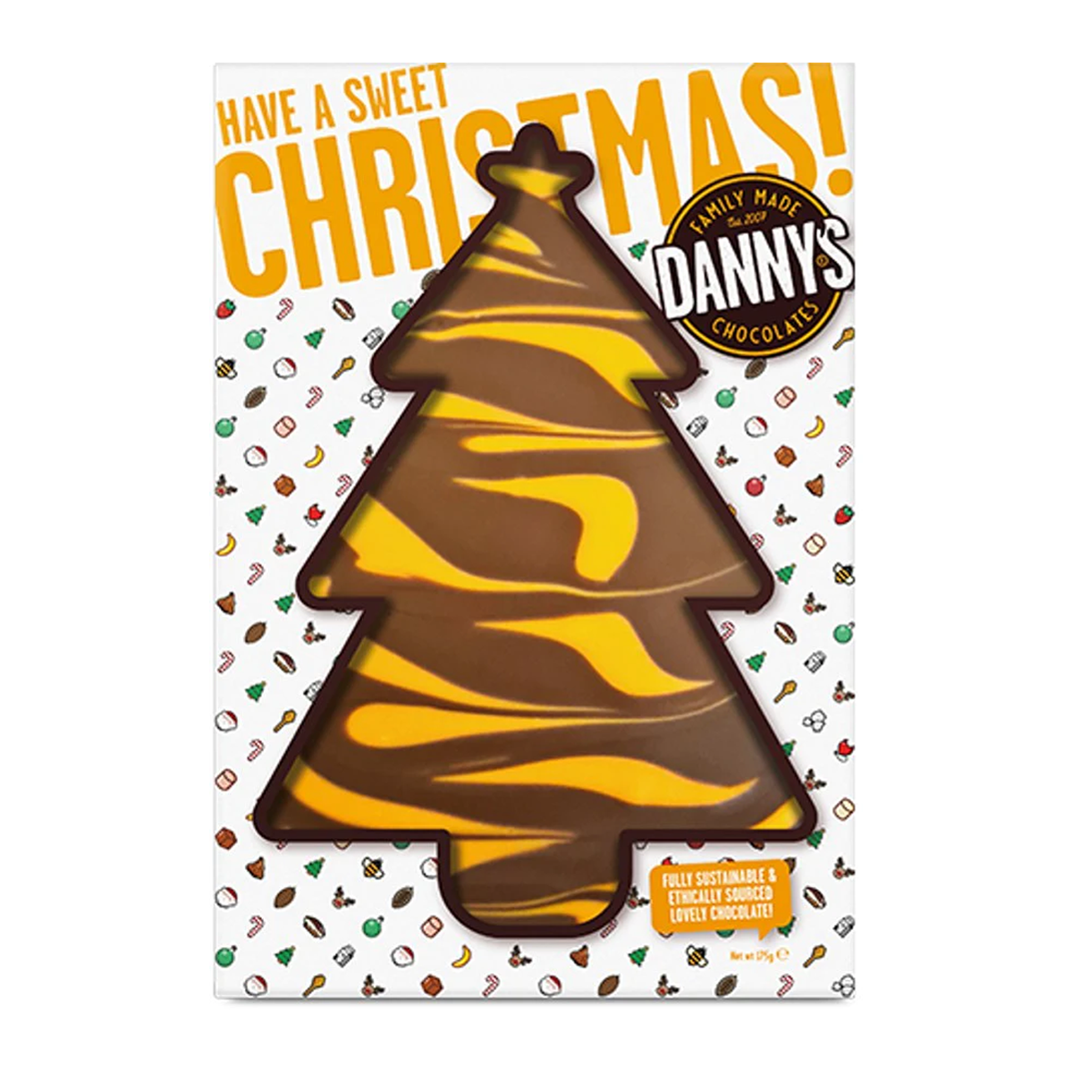 Danny's Orange Swirl Large Block 175g