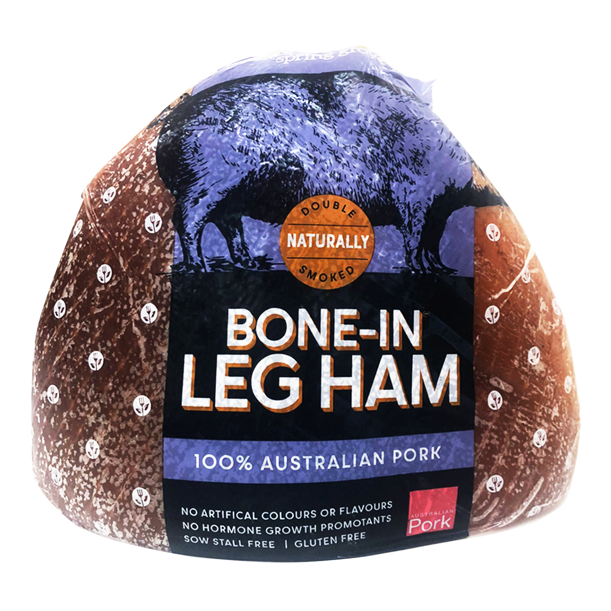 Spring Grove Smoked Bone In Leg Ham 4-6kg
