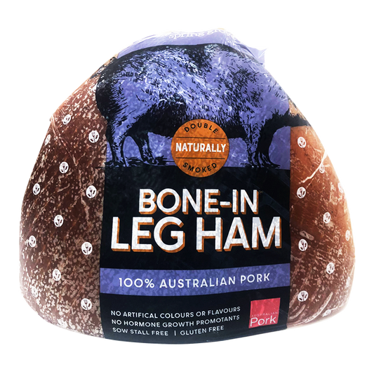 Spring Grove Smoked Bone In Leg Ham 4-6kg