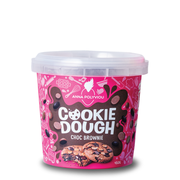 Anna Polyviou Cookie Dough Choc Brownie 450g
