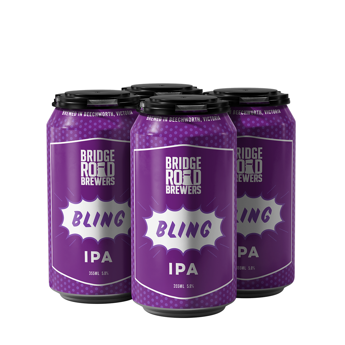 Bridge Road Brewers Bling IPA 16 x 355ml