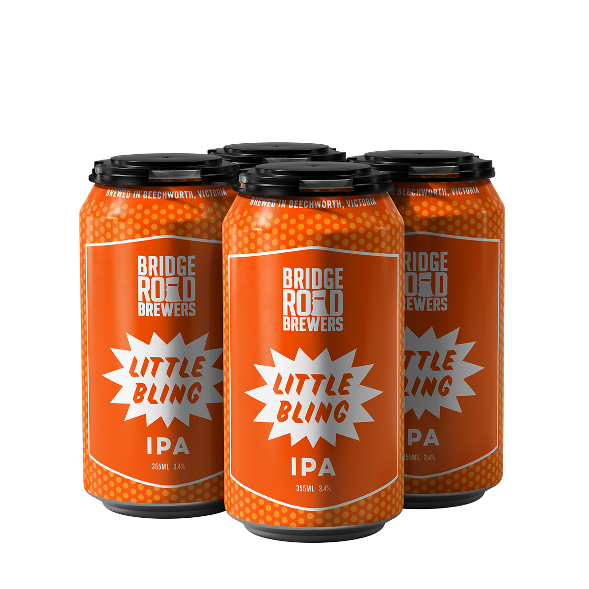 Bridge Road Brewers Little Bling IPA 16 x 355ml
