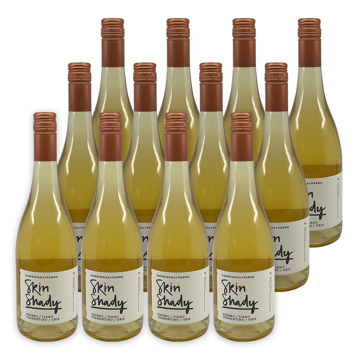 Dawning Day Skin Shady Southern Highlands NSW Case 12 x 750ml