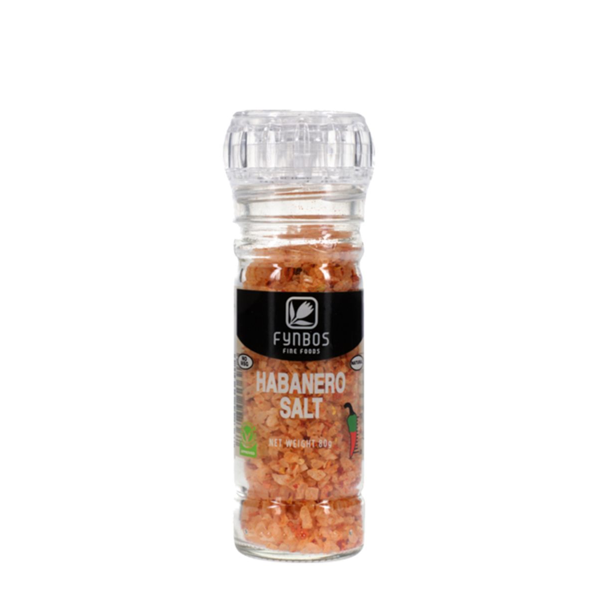 Fynbos Fine Foods Habanero Salt 80g