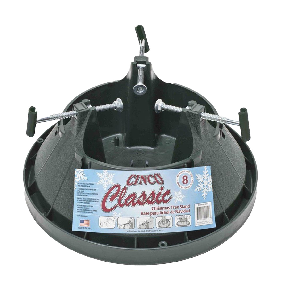 Christmas Tree Real Cut with Stand and Delivery