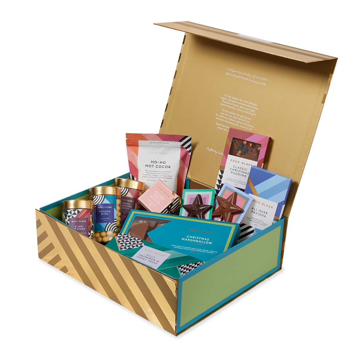 Koko Black Signature Christmas Hamper 1750g