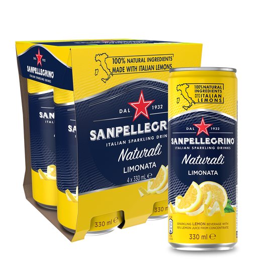 San Pellegrino Limonata 4 x 330ml