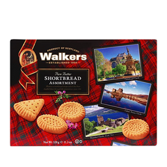 Walkers Shortbread Postcards Scotland | Harris Farm Online