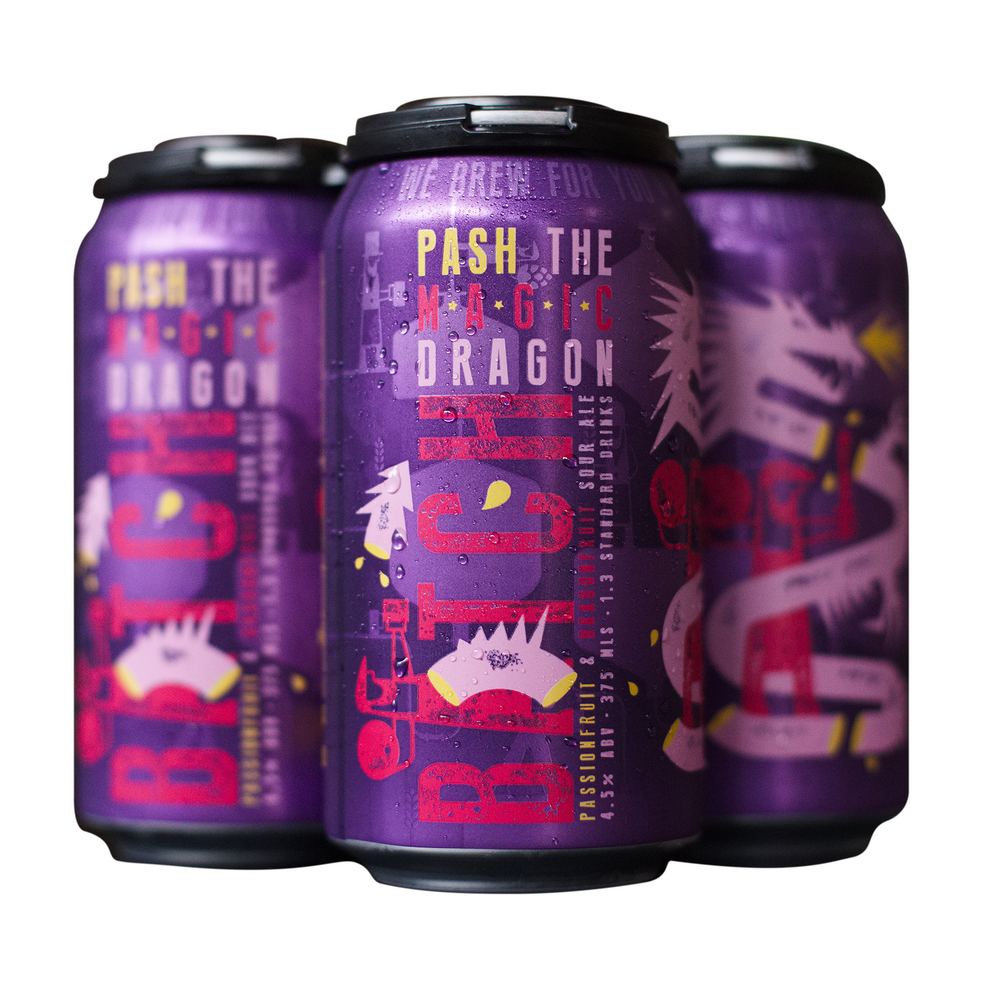 Batch Brewing Co. Pash the Magic Dragon 4x375ml