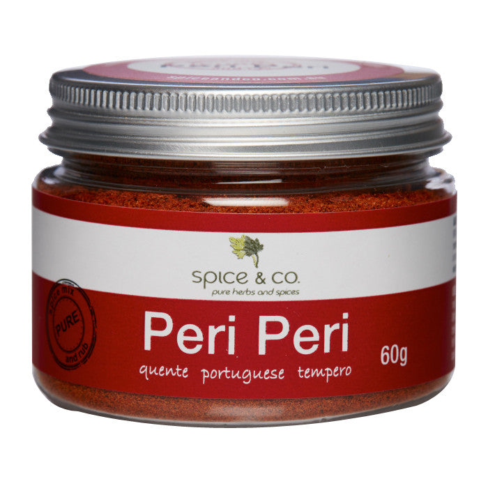 Spice & Co Peri Peri Jar 120g , Grocery-Spices - HFM, Harris Farm Markets