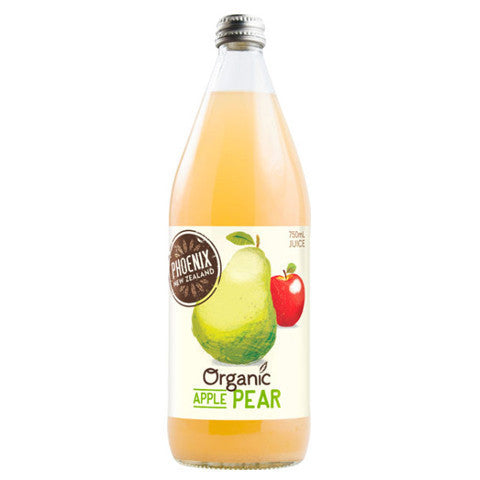 Phoenix Organic Pear & Apple Juice 750ml , Grocery-Drinks - HFM, Harris Farm Markets