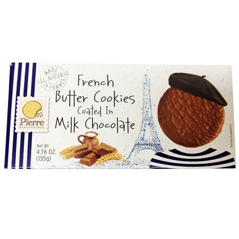 Pierre Milk Choc Cookie 135G 135g , Grocery-Biscuits - HFM, Harris Farm Markets