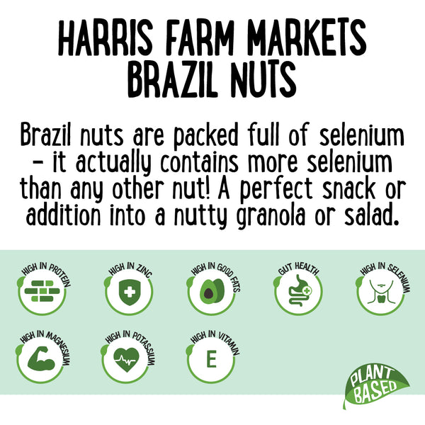Harris Farm Brazil Nuts 250g