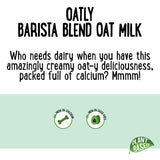 Oatly Oat Milk Barista Edition 1L