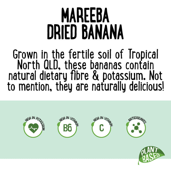 Mareeba Orchards Dried Banana 85g