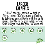 Larder Fresh Falafel 250g