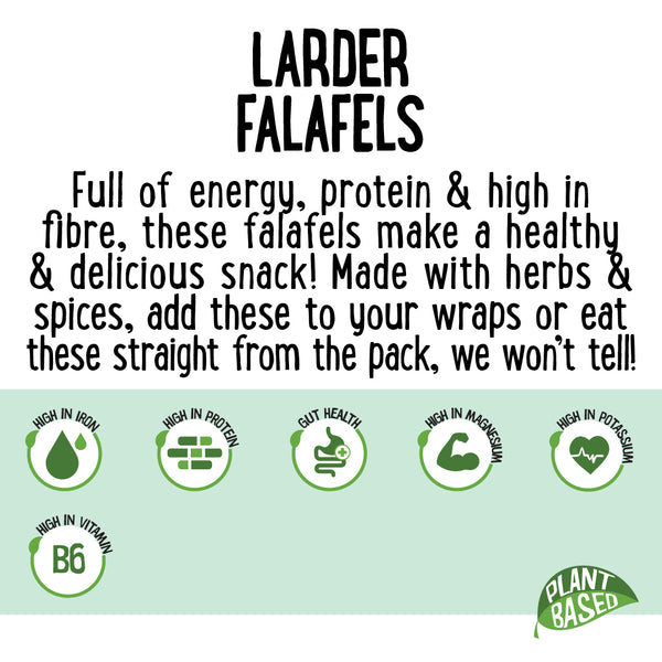 Larder Fresh Falafel 250g