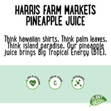 Harris Farm Fresh Pineapple Juice 300ml