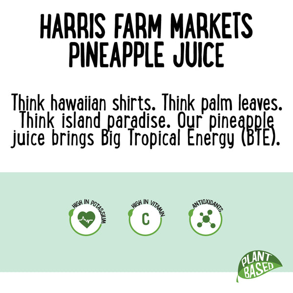 Harris Farm Fresh Pineapple Juice 300ml