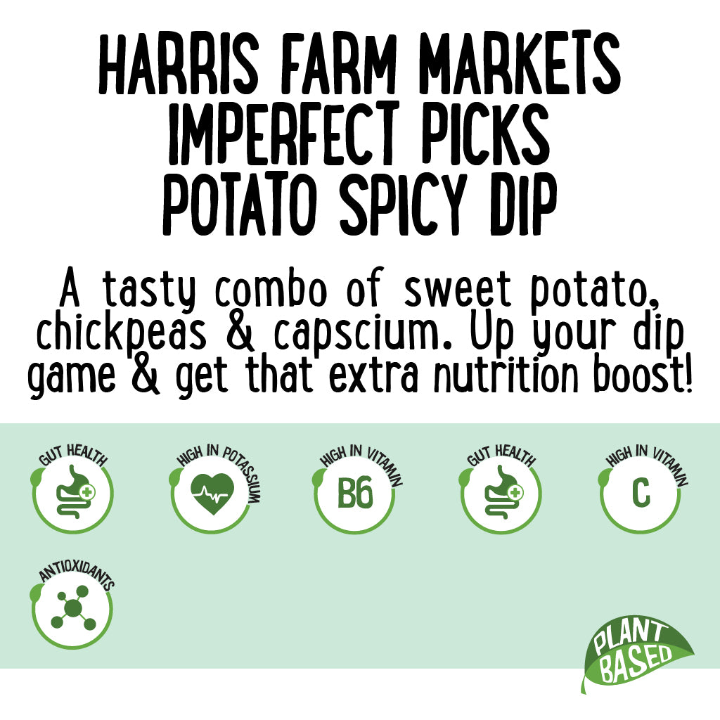 Imperfect Pick Sweet Potato Spicy Dip 180g