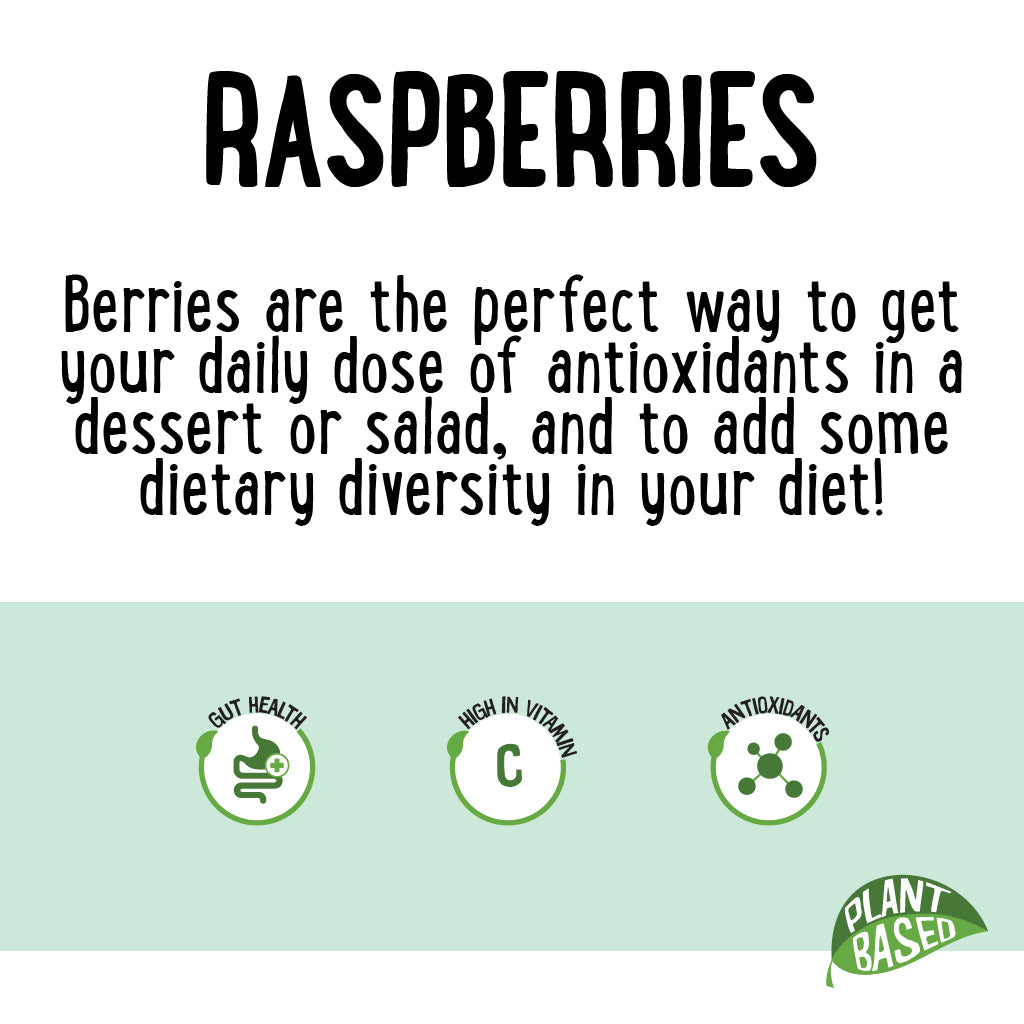 Raspberries Tray 12
