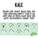 Kale Purple bunch