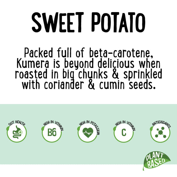 Sweet Potato Kumera Organic min 800g