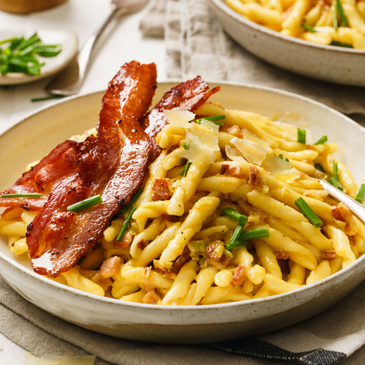 Squisito Fusilli Carbonara | Harris Farm Online