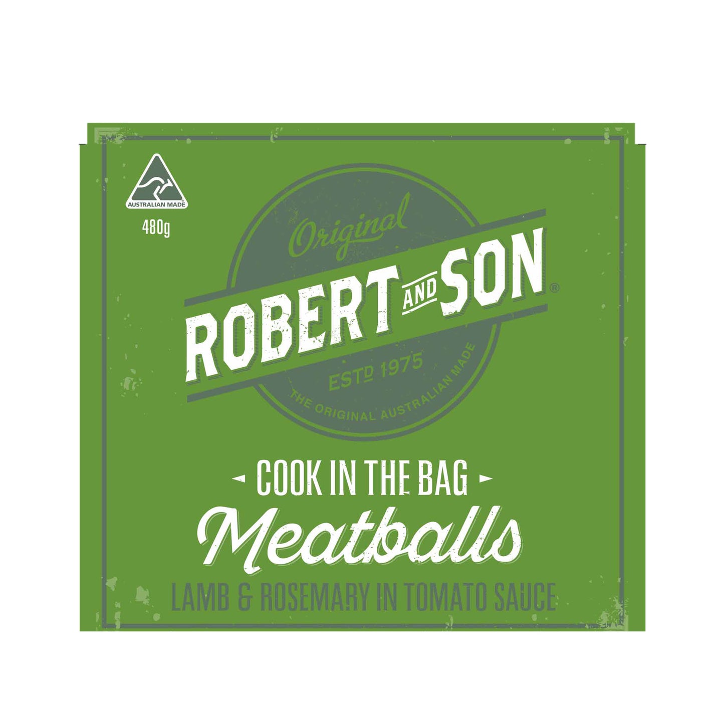 Robert & Son - Meatballs - Lamb & Rosemary in Tomato Sauce (480g)