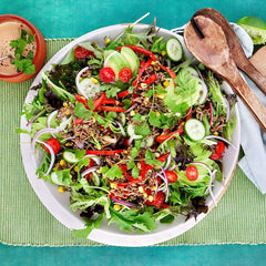 Beef and Pork Mexican Salad - with Chipotle Dressing | Harris Farm Online