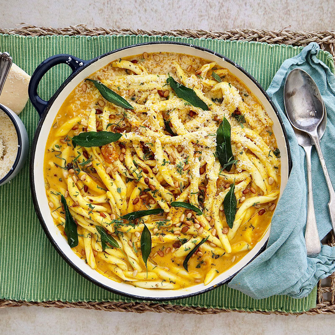 Maccheroni Pasta - with Pumpkin Sage and Pecorino | Harris Farm Online