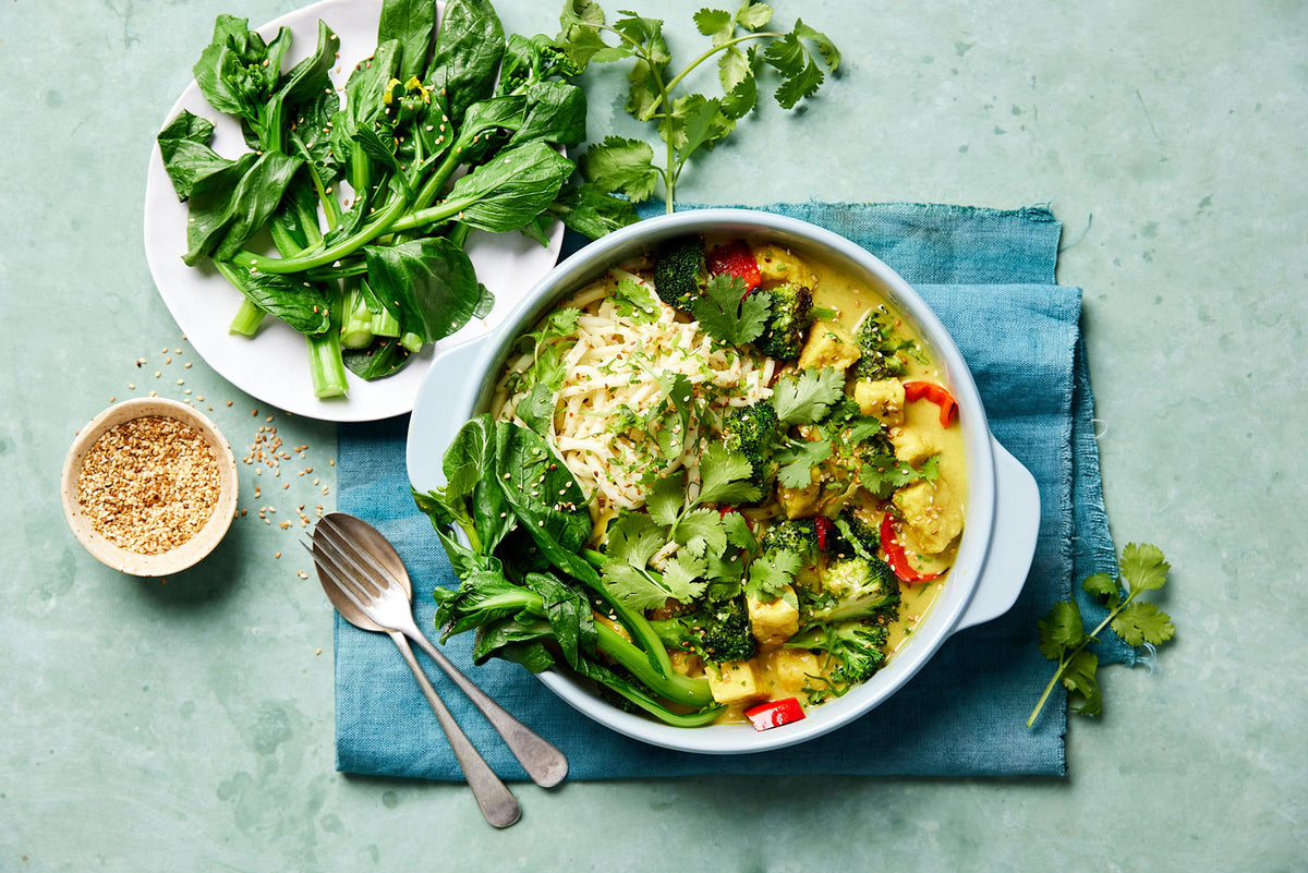 Vegetarian Yellow Curry - with Udon Noodles | Harris Farm Online