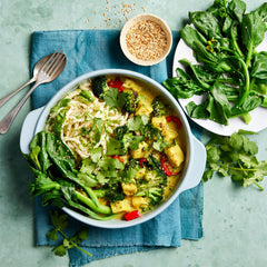 Vegetarian Yellow Curry - with Udon Noodles | Harris Farm Online