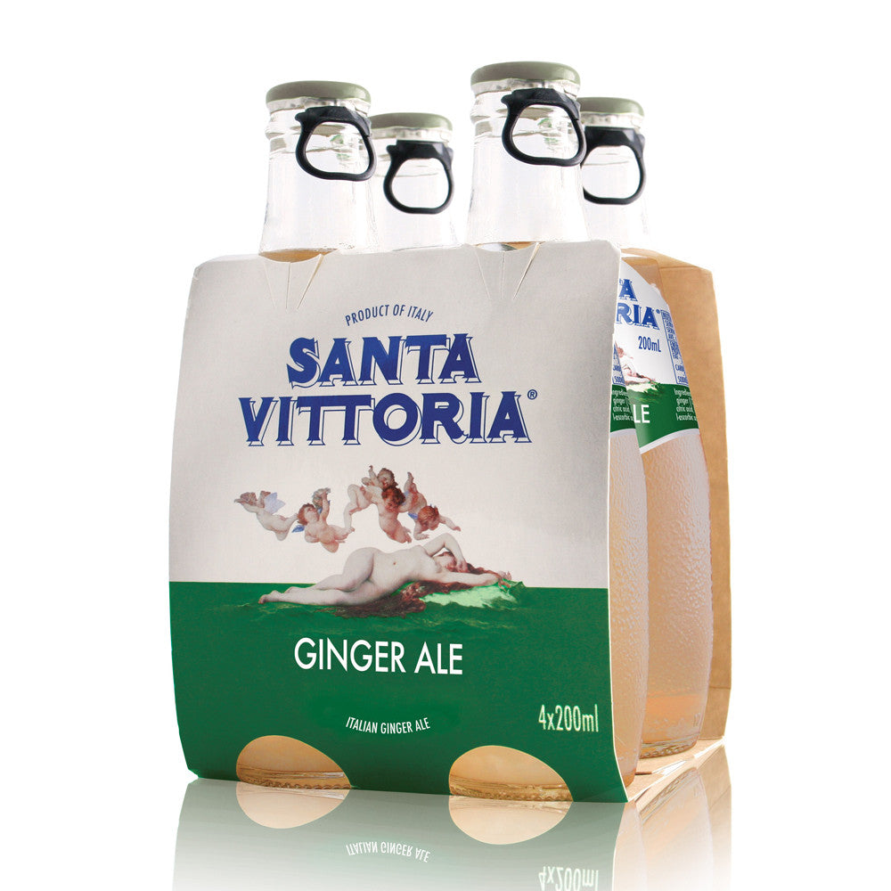 Santa Vittoria Ginger Ale 4 x 200mL , Grocery-Drinks - HFM, Harris Farm Markets
- 1