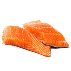 Salmon Fillets Huon Atlantic Skin On, Deboned (SFS) min 420g , Fish - Fish, Harris Farm Markets
