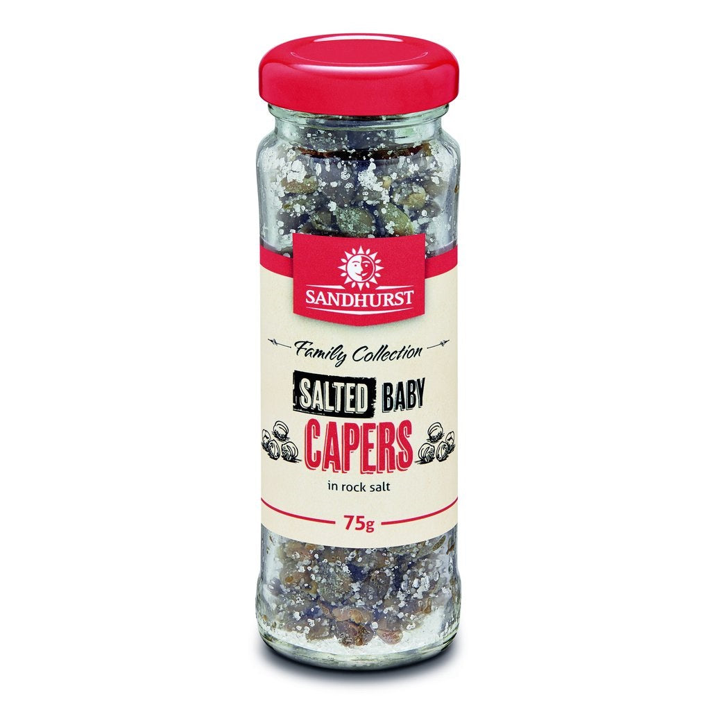 Sandhurst Salted Baby Capers | Harris Farm Online