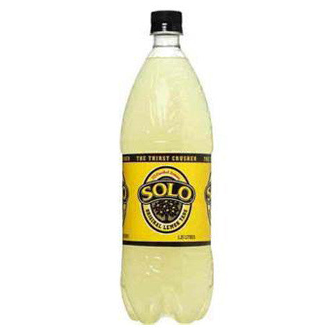 Schweppes Solo Lemon 1.25L , Grocery-Drinks - HFM, Harris Farm Markets