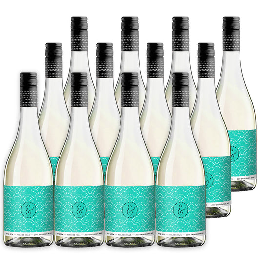 Sew and Sew Sashiko Sauvignon Blanc Adelaide Hills SA Case 12x750ml