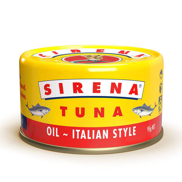 Sirena Tuna In Oil Italian Style 95g | Harris Farm Online