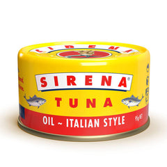 Sirena Tuna In Oil Italian Style 95g | Harris Farm Online