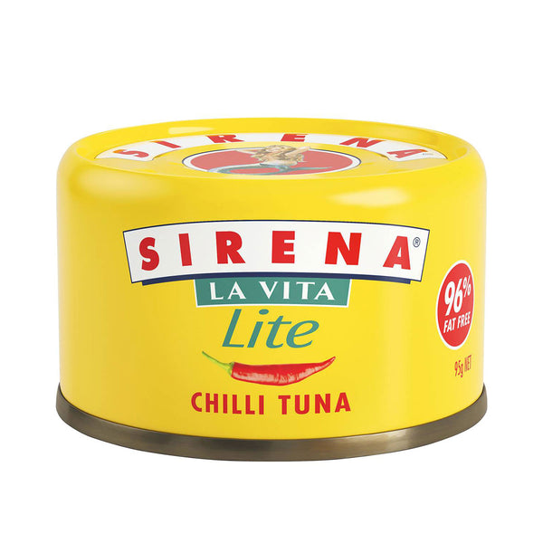 Sirena La Vita Tuna Lite Chilli 95g | Harris Farm Online