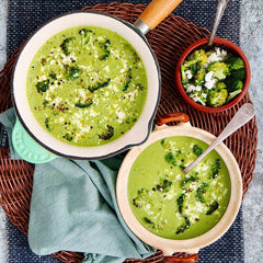 Broccoli and Feta Cheese Soup | Harris Farm Online