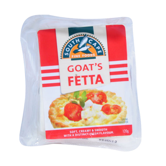 Goat Cheese South Cape Fetta 120g , Frdg1-Cheese - HFM, Harris Farm Markets