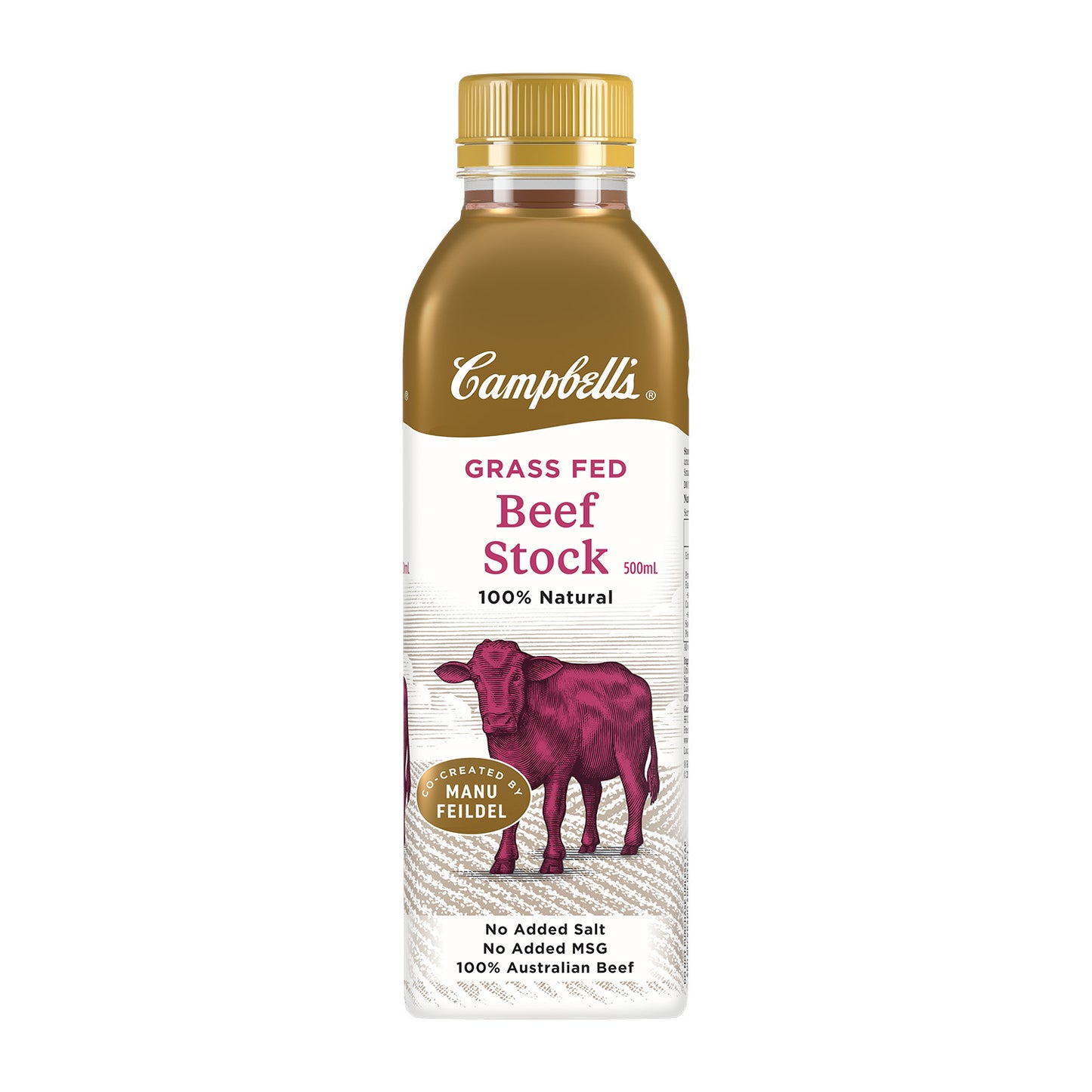 Campbells - Premium Stock - Grass Fed Beef (500mL)