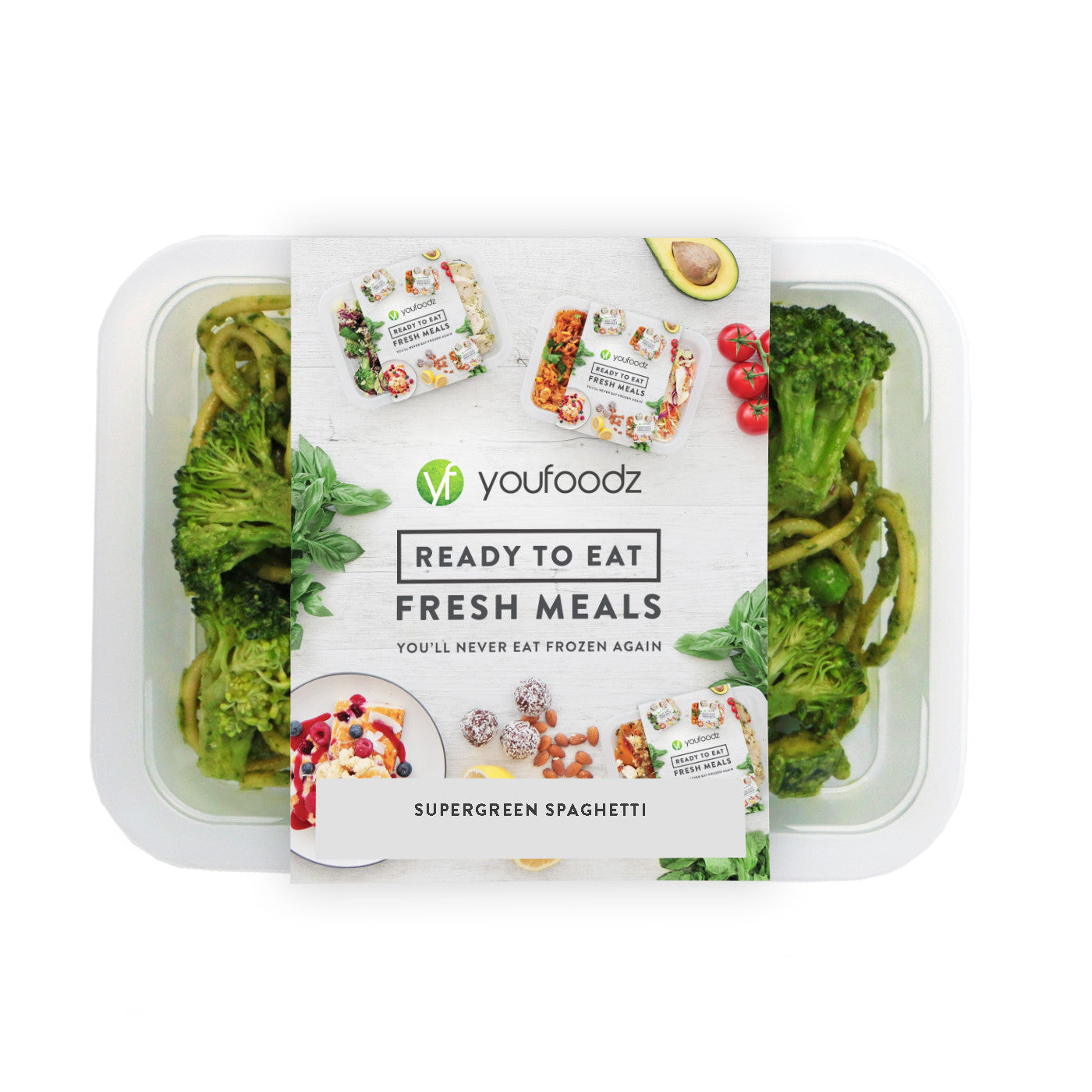 Youfoodz Supergreen Spaghetti 250g