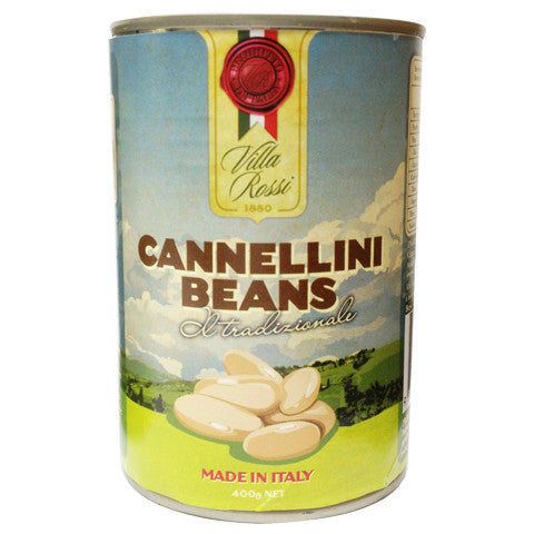 Villa Rossi Cannelini Beans 400g , Grocery-Can Veg - HFM, Harris Farm Markets